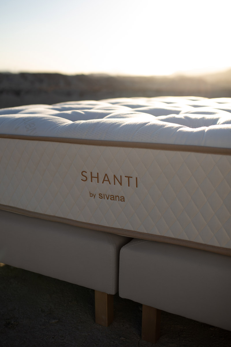 Shanti colchon natural lujo Sivana