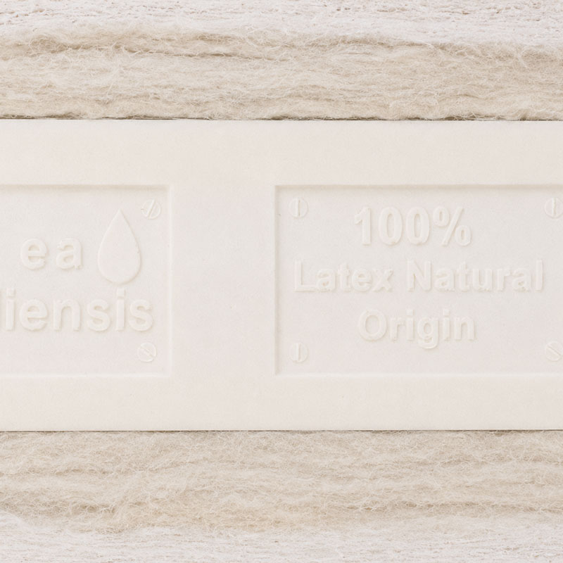 Colchon nucleo latex 100 natural aarti