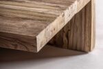 mesa madera 100% natural