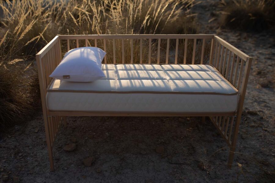 colchon cuna natural Sivana