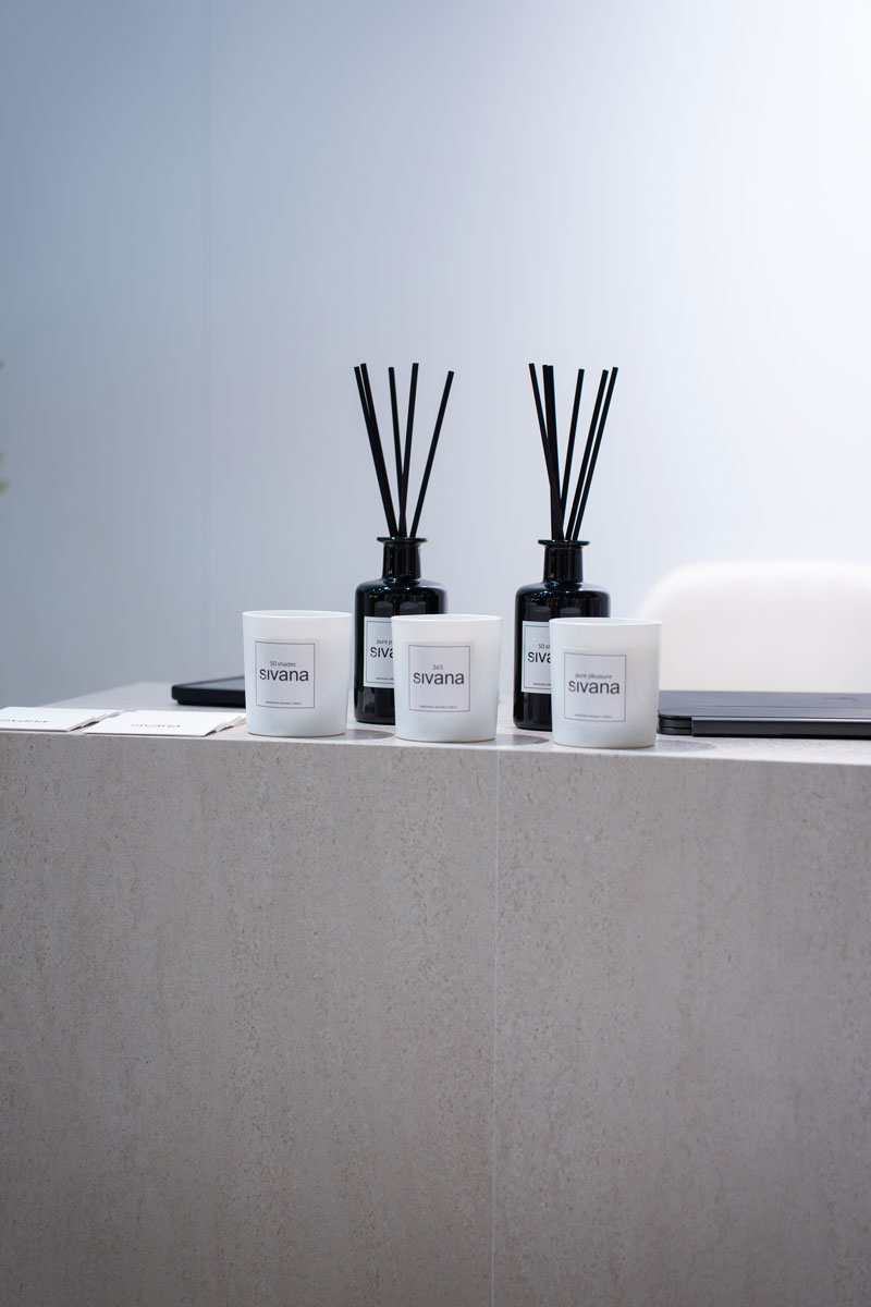 Aromas y velas Sivana naturales