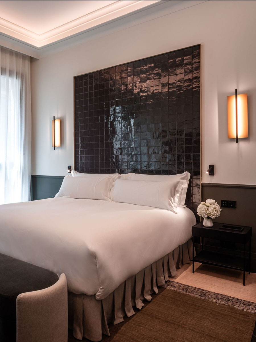 camas Sivana para hoteles de lujo